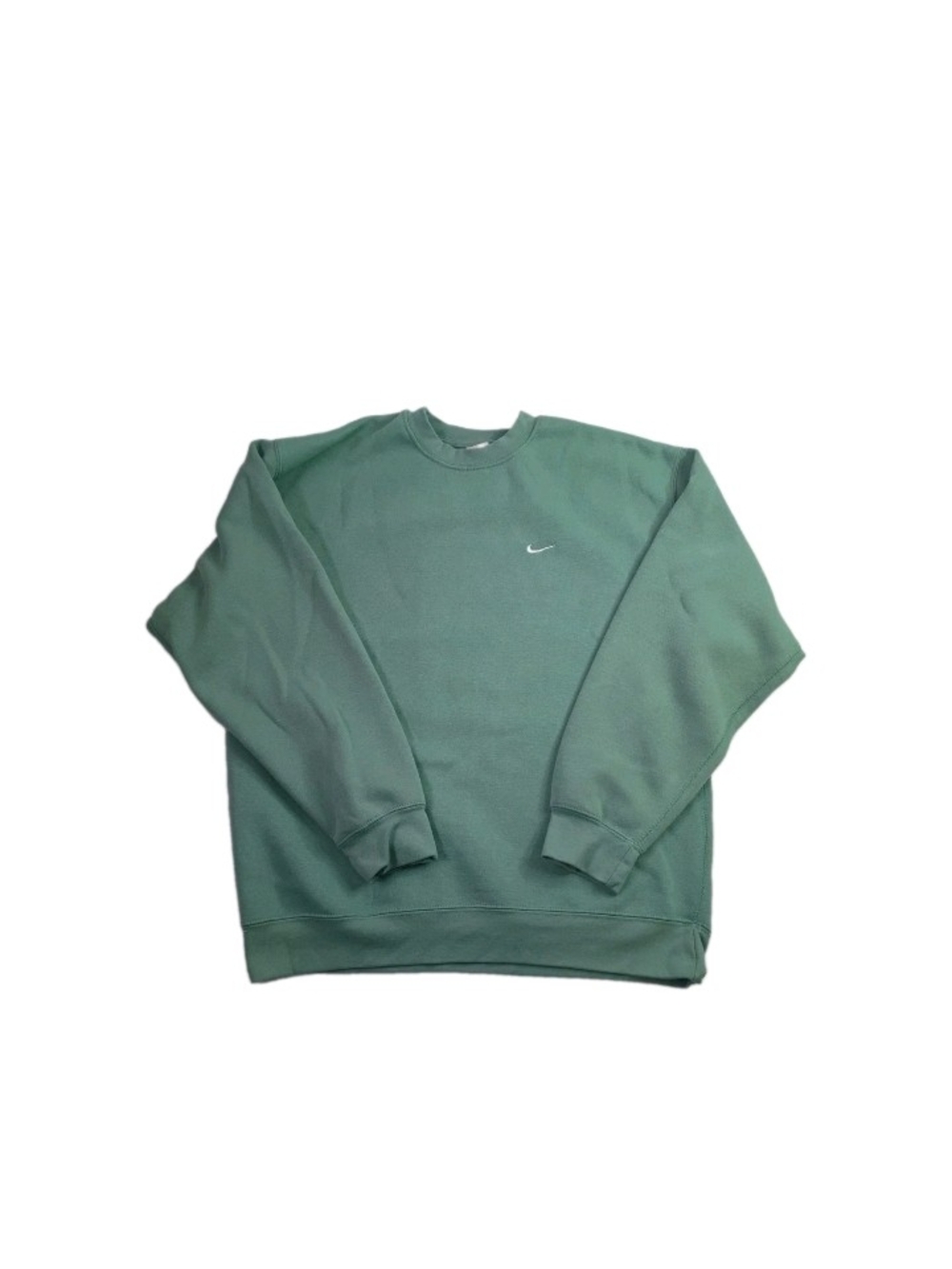 Nike Men's Sage Green Crewneck Sweatshirt